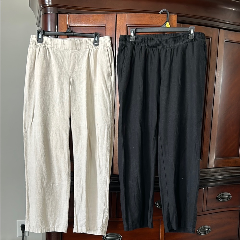 Women’s Old Navy size M linen pants